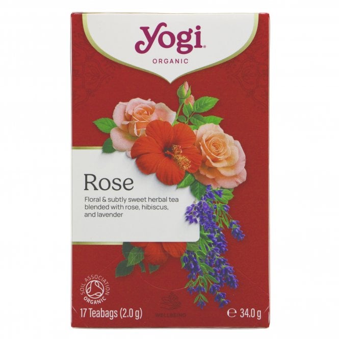 Yogi Organic Rose - 17 Teabags