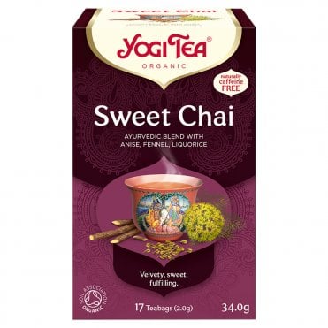 Yogi Organic Sweet Chai - 17 Teabags
