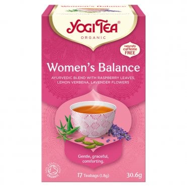 Yogi Organic Women's Balance - 17 Teabags