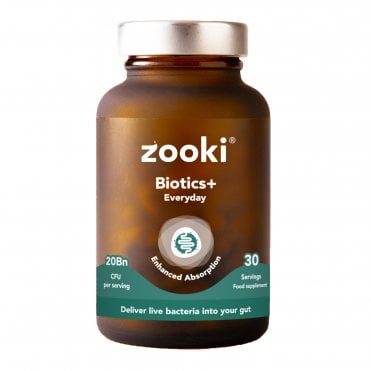 Zooki Biotics+ Everyday - 30 Capsules