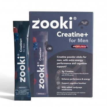 Zooki Creatine+ For Men - 30 Sachets