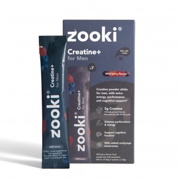 Zooki Creatine+ For Men - 7 Sachets