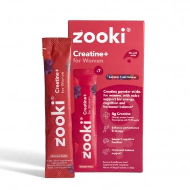 Zooki Creatine+ For Women - 7 Sachets
