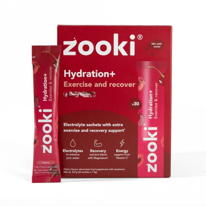 Zooki Hydration+ Exercise and Recover - 30 Sachets