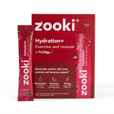 Zooki Hydration+ Exercise and Recover - 30 Sachets