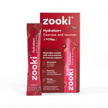 Zooki Hydration+ Exercise and Recover - 7 Sachets