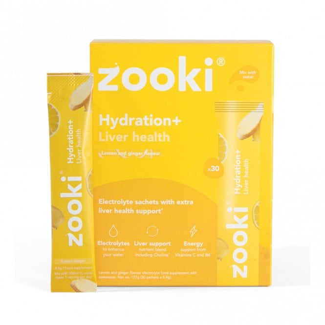 Zooki Hydration+ Liver Health - 30 Sachets