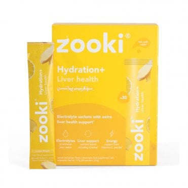 Zooki Hydration+ Liver Health - 30 Sachets