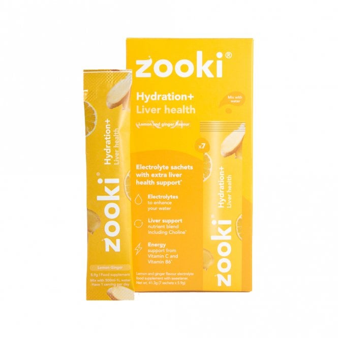 Zooki Hydration+ Liver Health - 7 Sachets