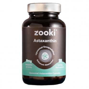Zooki Liposomal Astaxanthin - 30 Capsules