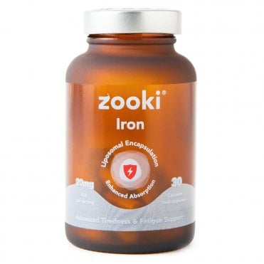 Zooki Liposomal Iron - 30 Capsules