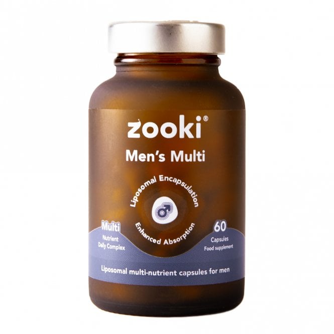 Zooki Liposomal Men's Multi - 30 Capsules
