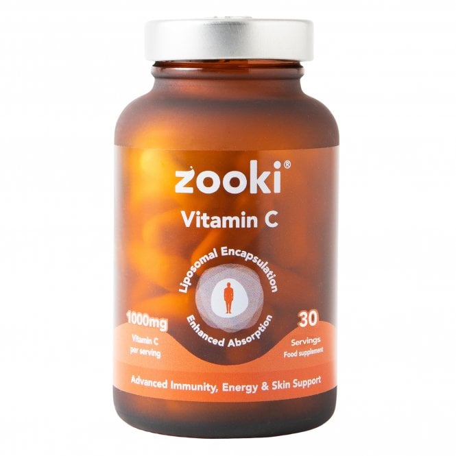 Zooki Liposomal Vitamin C - 60 Capsules
