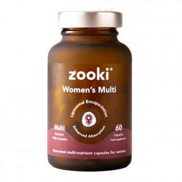 Zooki Liposomal Women's Multi - 30 Capsules