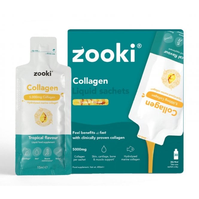 Zooki Tropical Marine Collagen 5000mg - 30 Sachets